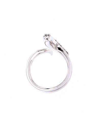 DAMIANI EDEN WHITE GOLD RING WITH DIAMONDS Ref....