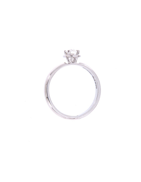 DAMIANI MINOU 4 griff Ring aus Weißgold mit Diamanten 0.32 ct
