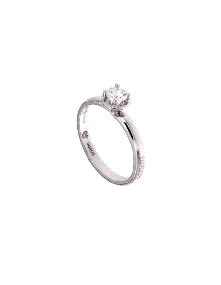 DAMIANI MINOU 4 griff Ring aus Weißgold mit Diamanten 0.32 ct