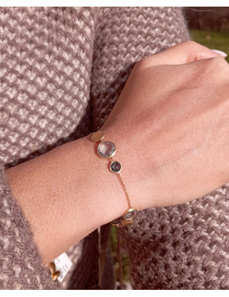 MArco Bicego Jaipur браслет из желтого золота исх: BB1485-MIX725