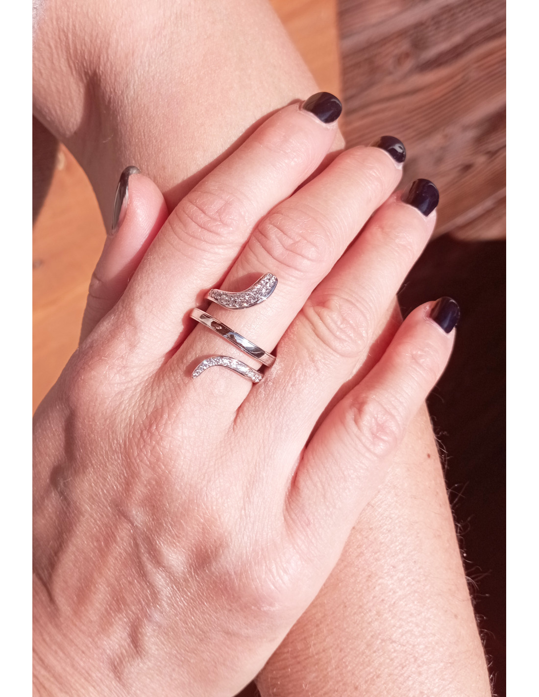 Anello damiani serpente shop
