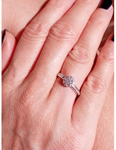DAMIANI MINOU ANELLO IN PLATINO CON DIAMANTE...