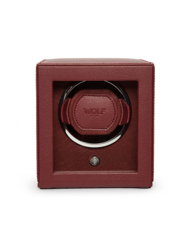 WOLF CUB WINDER WITH COVER Einzeluhr Wickler bordeaux - 461126