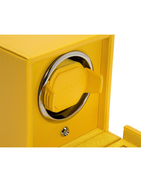 WOLF CUB WINDER WITH COVER Einzeluhr Wickler Gelb - 461192