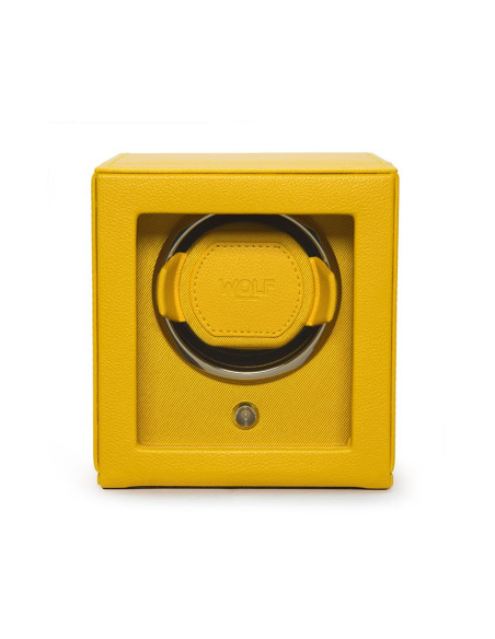 WOLF CUB WINDER WITH COVER rotore carica orologio singolo giallo - 461192