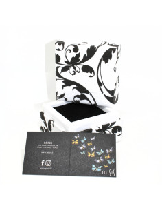 Misis Rivamare Ring vergoldet Silber, Zirkonia, Emaille... 2