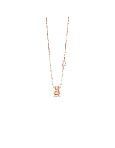 DAMIANI Belle Epoque REEL necklace in rose gold Ref. 20093323