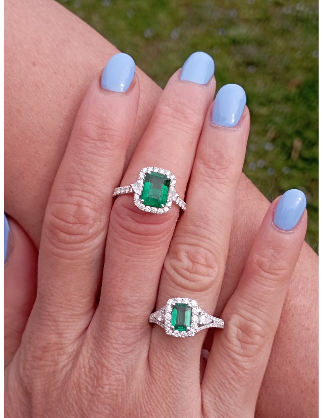 Crivelli best sale anello smeraldo