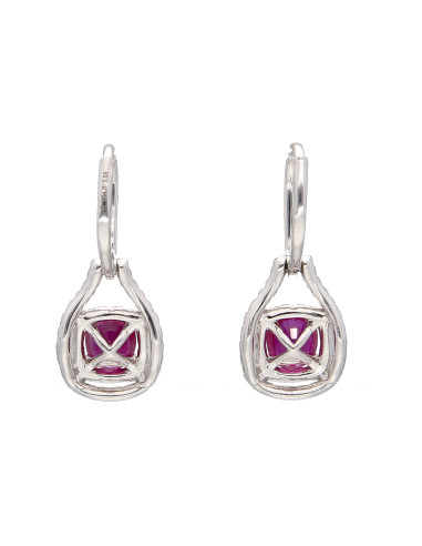 Crivelli Ruby Collection Gold Earrings ,...