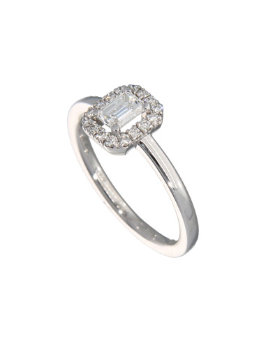 Crivelli Коллекция Diamonds Кольцо из золота и бриллиант 0.55 карат - 372-3645