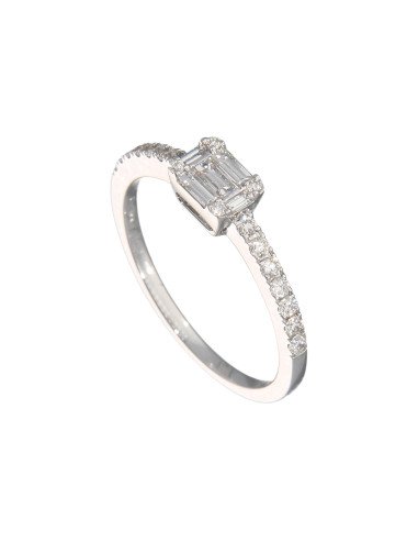 Crivelli Коллекция Diamonds Кольцо из золота и бриллиант 0.40 карат - 035-VR27560