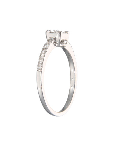 Crivelli Diamonds Collection Gold Ring and...