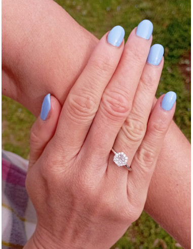 Crivelli Collezione Diamanti Anello in oro e...