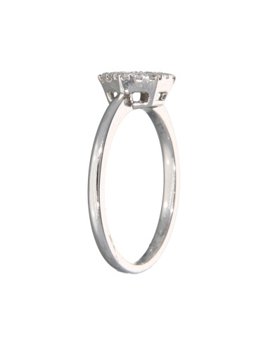 Crivelli Collezione Diamanti Anello in oro e...