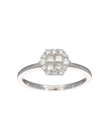 Crivelli Collezione Diamanti Anello in oro e diamanti 0.43 ct - 381-DR14360