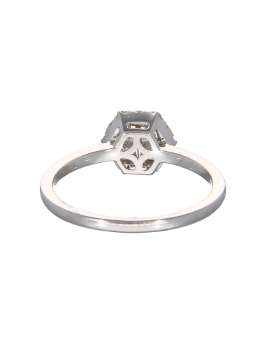 Crivelli Collezione Diamanti Anello in oro e...