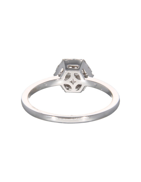 Crivelli Collezione Diamanti Anello in oro e diamanti 0.43 ct - 381-DR14360