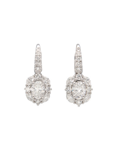 Crivelli Diamonds Collection Gold- und Diamantohrringe 0,90 ct - 035-VE26729