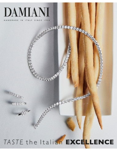 DAMIANI LUCE Кольцо из белого золота и...