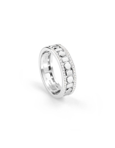 DAMIANI Belle Epoque REEL ring in white gold and diamonds 0.37 Ref. 20093135
