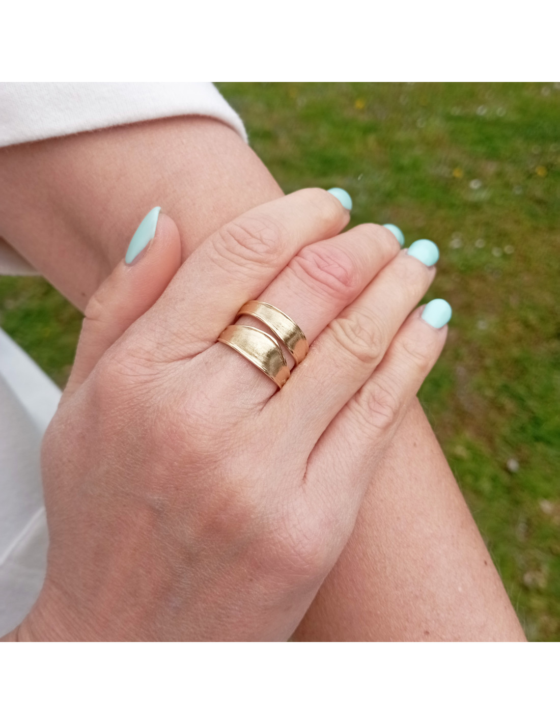 Marco bicego hotsell lunaria ring