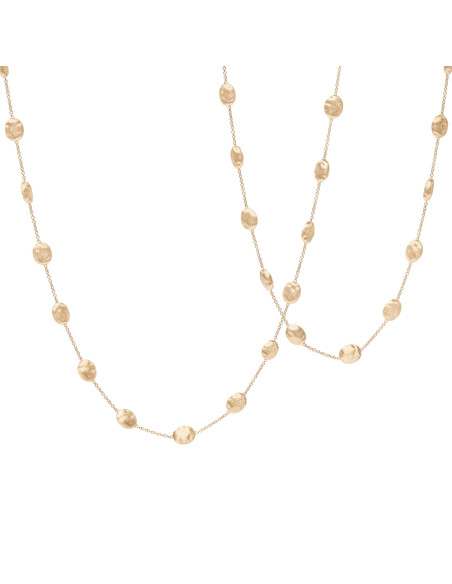Marco Bicego Siviglia yellow gold necklace 92 cm - ref: CB1624
