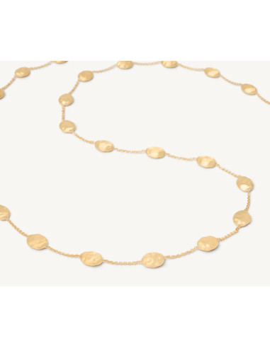 Marco Bicego Siviglia yellow gold necklace 92...