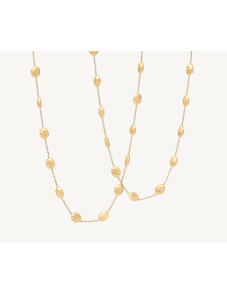 Marco Bicego Siviglia yellow gold necklace 92 cm - ref: CB1624