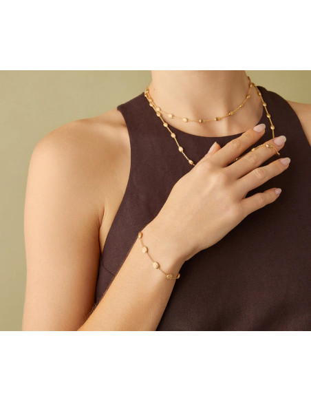 Marco Bicego Siviglia Armband aus Gelbgold - Ref: BB553