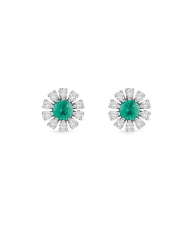 Damiani MARGHERITA Gold Earrings , Diamonds and...