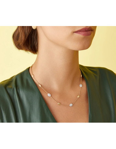 Marco Bicego Siviglia necklace in yellow gold...