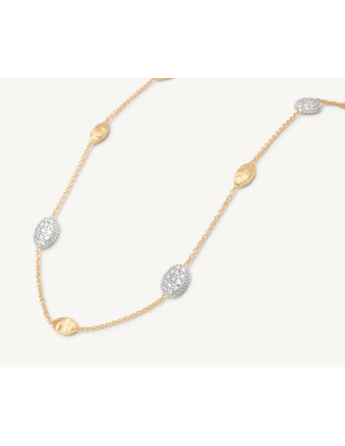 Marco Bicego Siviglia Halskette aus Gelbgold...