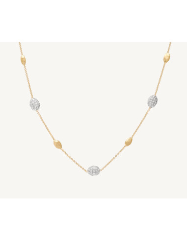 Marco Bicego Siviglia necklace in yellow gold...