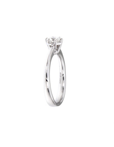 GOLAY sammlung CLASSIC Ring aus Weißgold und...
