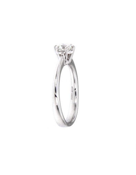 GOLAY sammlung CLASSIC Ring aus Weißgold und Diamanten ct 0.50 D - AB1830