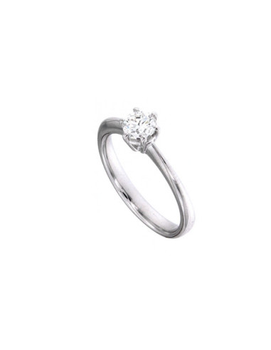 GOLAY sammlung CLASSIC Ring aus Weißgold und...