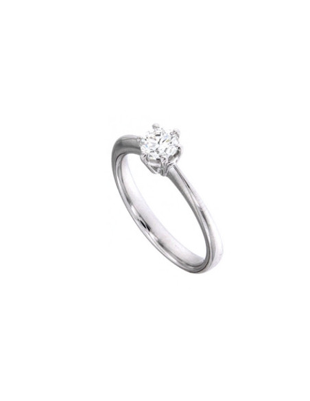 GOLAY sammlung CLASSIC Ring aus Weißgold und Diamanten ct 0.50 D - AB1830