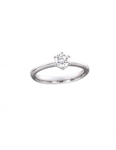 GOLAY collection CLASSIC white gold ring and...
