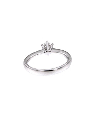 GOLAY collection CLASSIC white gold ring and...
