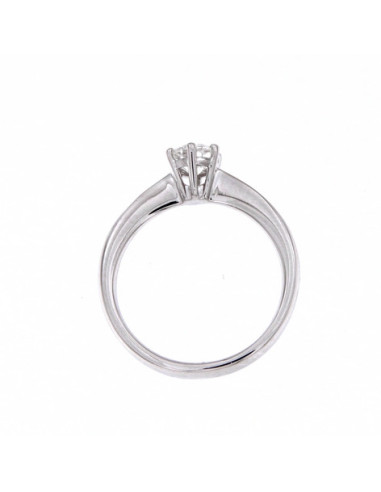 GOLAY sammlung CLASSIC Ring aus Weißgold und...