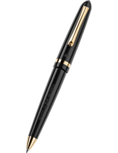 Montegrappa Venetia ШАРИКОВАЯ РУЧКА Черный 2