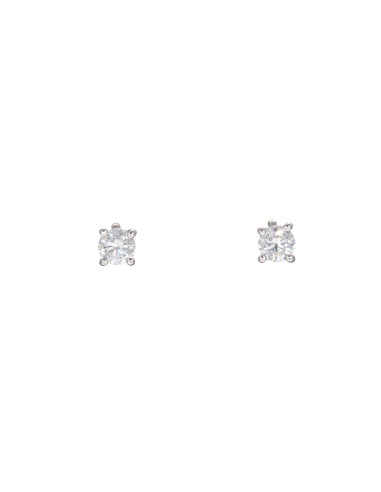 GOLAY sammlung Classic Ohrringe aus Weißgold und Diamanten ct 0.48 - ODA100