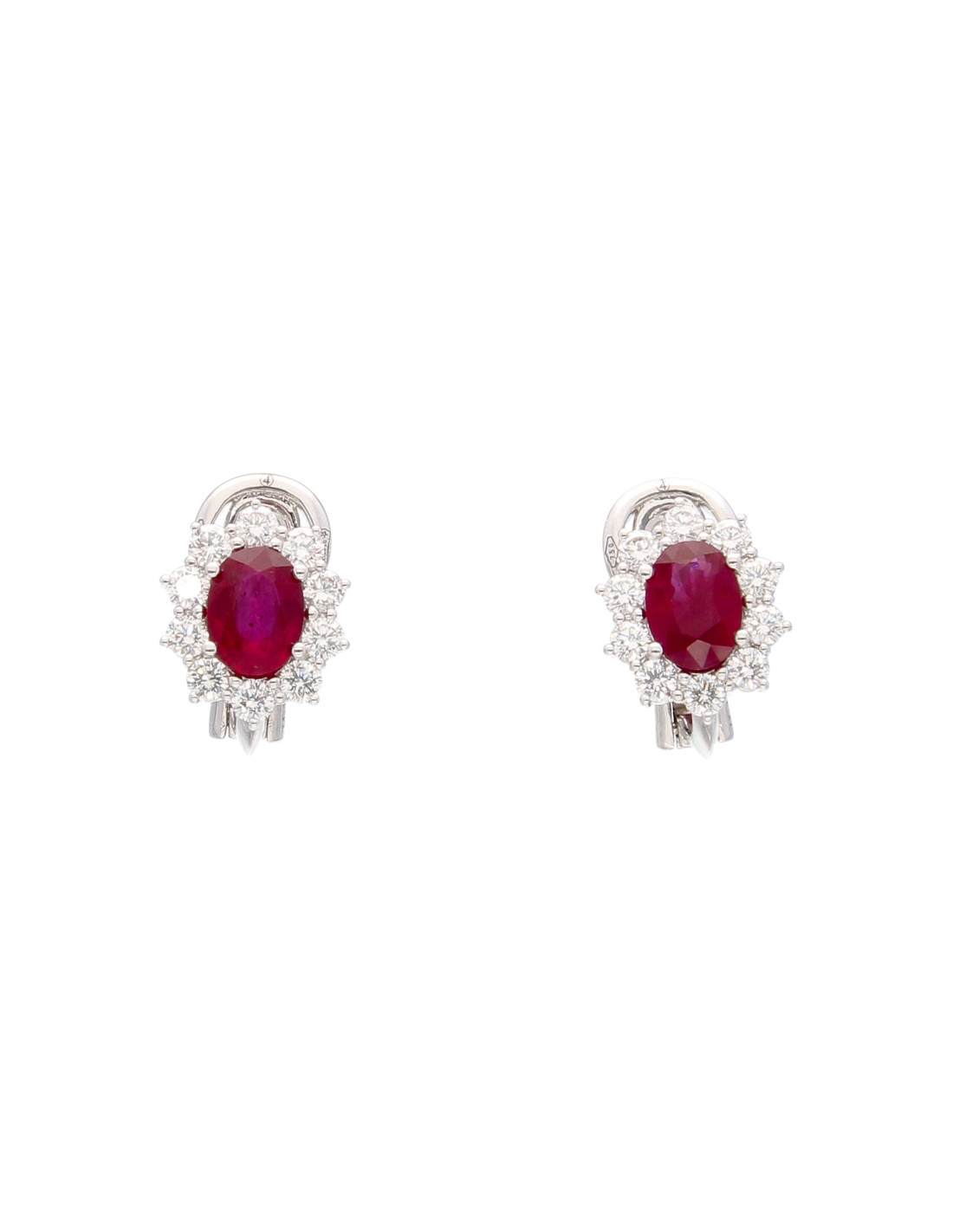 Orecchini con on sale rubino damiani