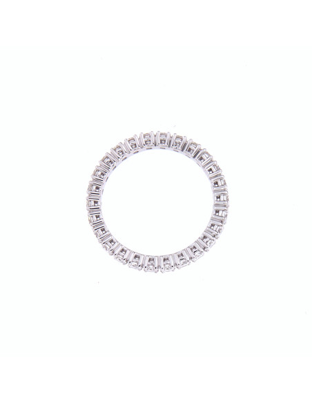 DAMIANI VERAMORE  ETERNITY RING white gold with diamonds 1.25 ct - 20090839