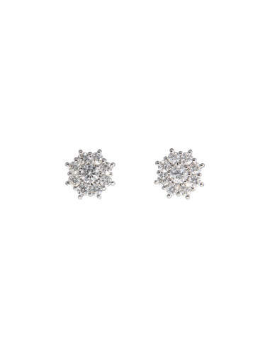 GOLAY collection Classic white gold earrings and diamonds ct. 1.07 - OPV012DI2