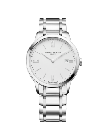 BAUME & MERCIER CLASSIMA Stahl auf Stahl - M0A10354