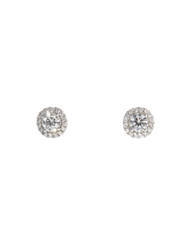 Crivelli Diamonds Collection Earrings in gold and diamonds 0.76 ct - 234-3608-30