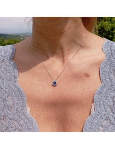 DAMIANI CLASSIC ожерелье из белого золота, 0,85...