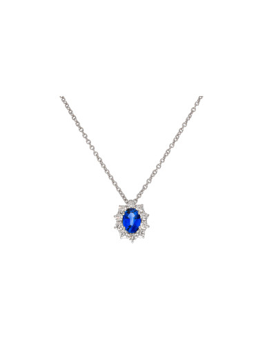 DAMIANI CLASSIC ожерелье из белого золота, 0,85...