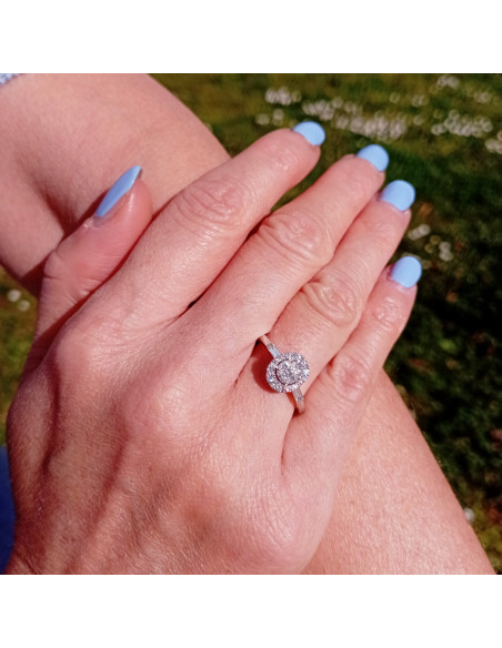 Crivelli Diamonds Collection Gold- und Diamantring 0,48 ct - 035-VR26048